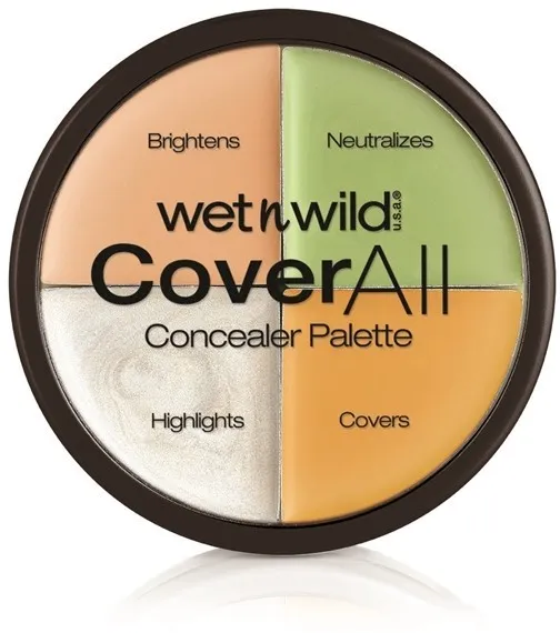 Wet n Wild - Cover All Concealer Palette